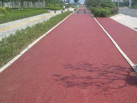 景观道路渗水地坪